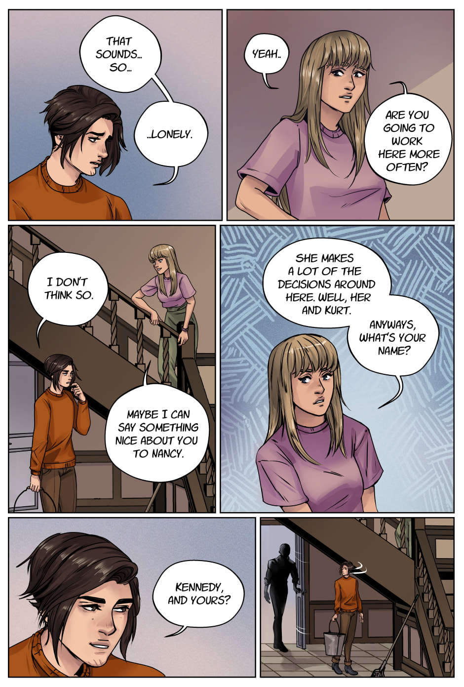 Indigents Chapter 137 page 1 - 