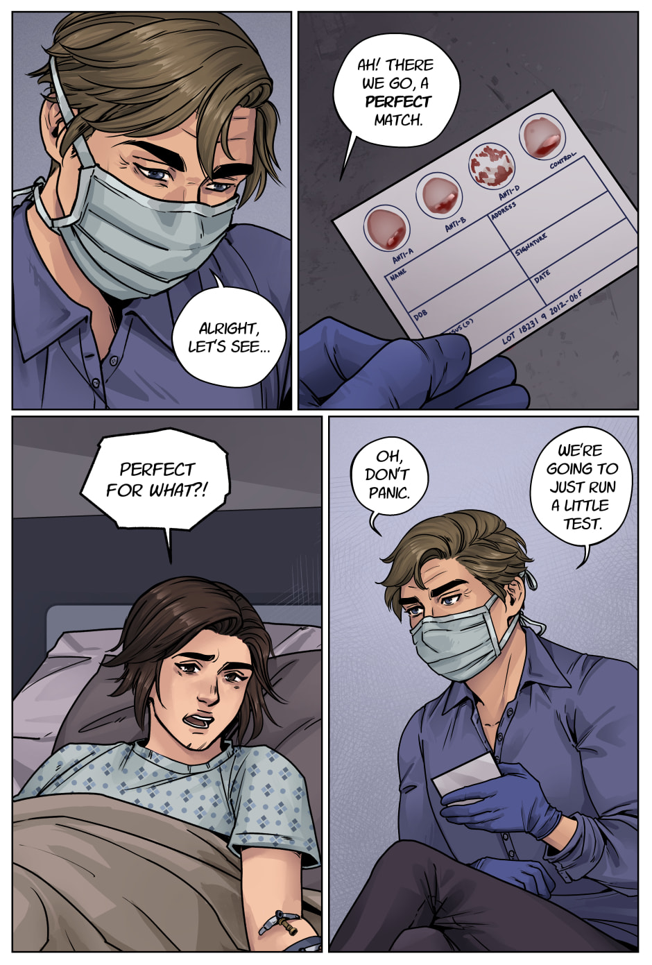 Indigents Chapter 142 page 1 - 