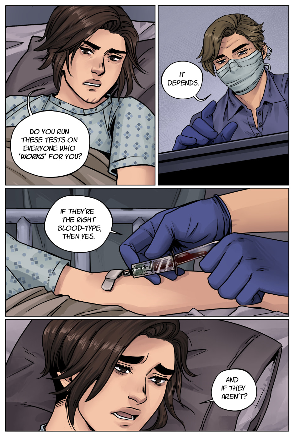 Indigents Chapter 142 page 2 - 