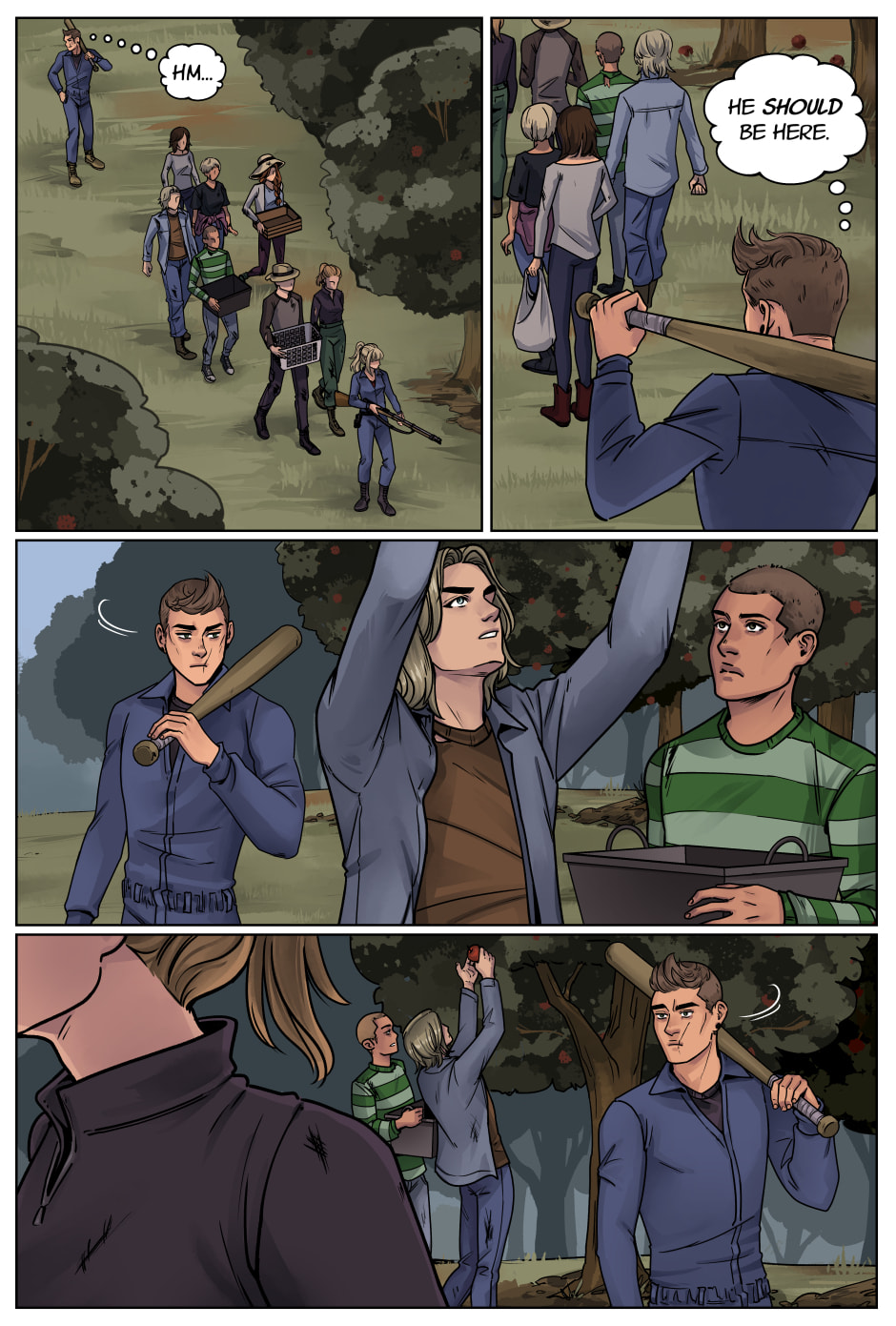 Indigents Chapter 143 page 1 - 