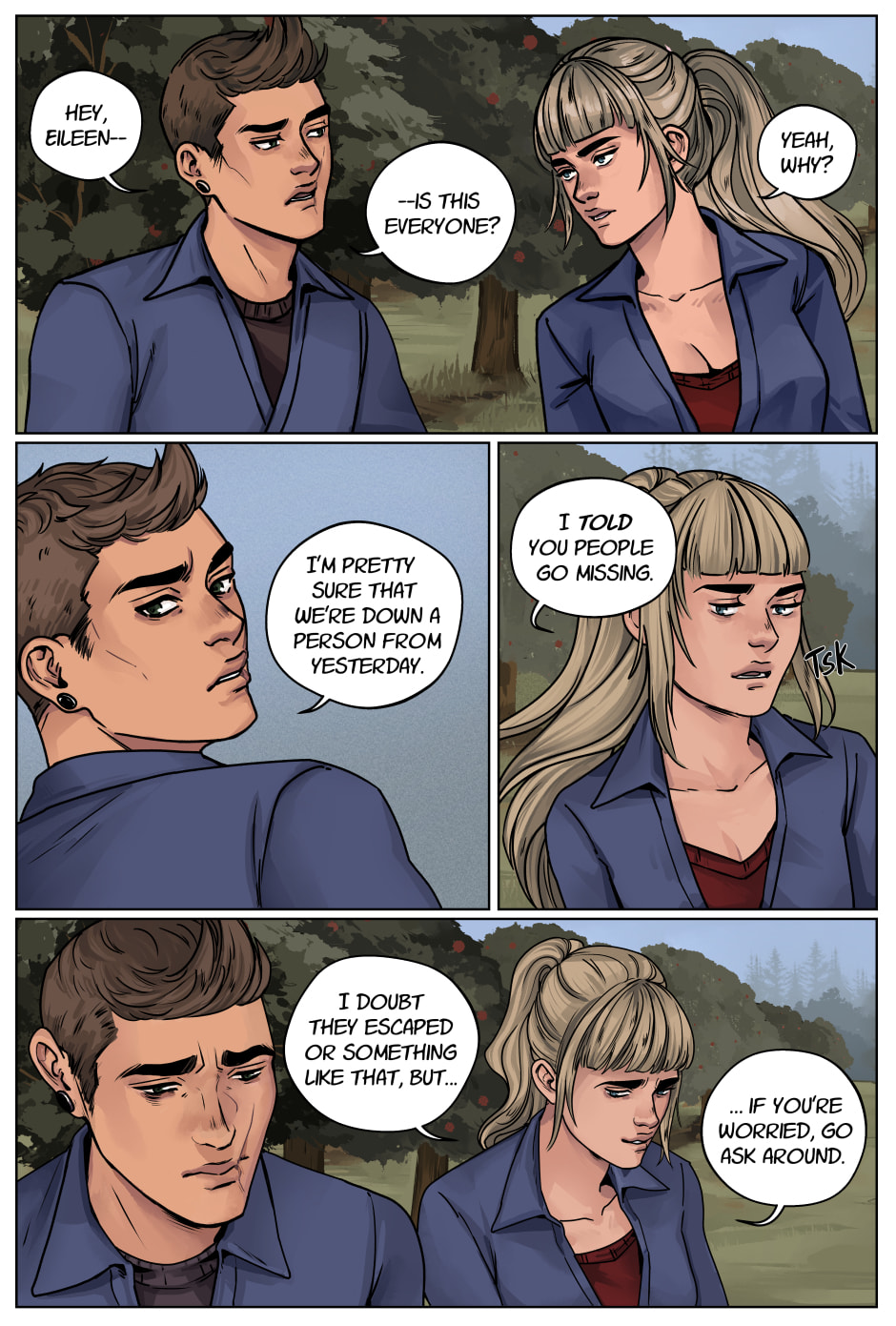 Indigents Chapter 143 page 2 - 
