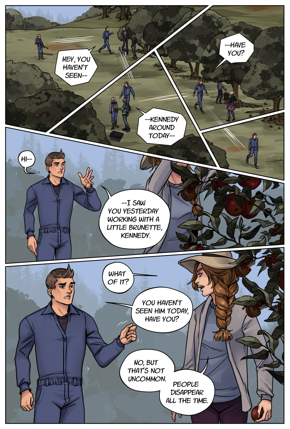 Indigents Chapter 143 page 3 - 