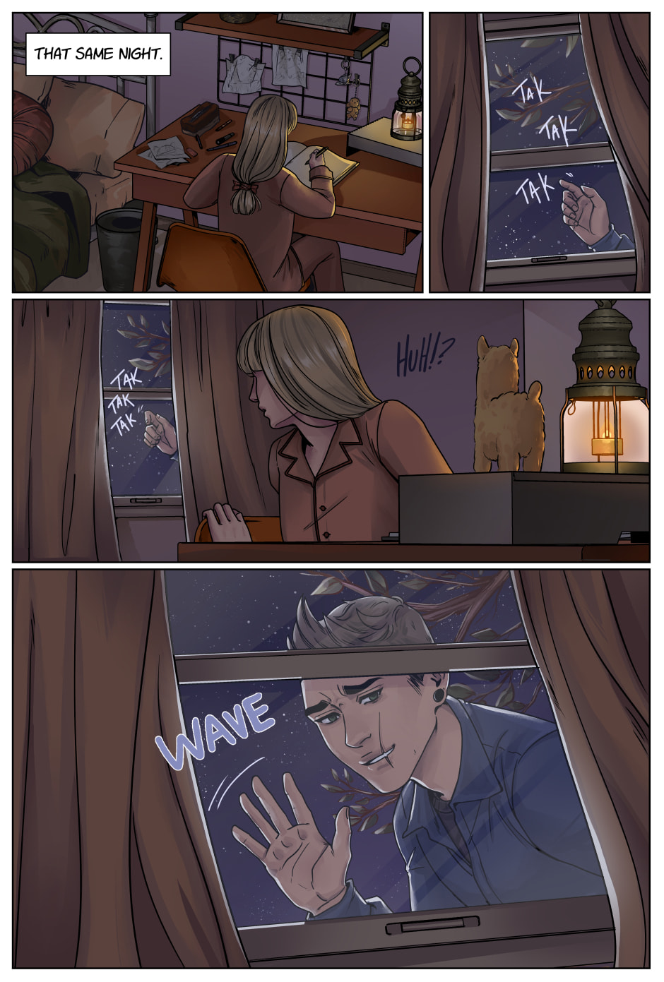 Indigents Chapter 145 page 1 - 