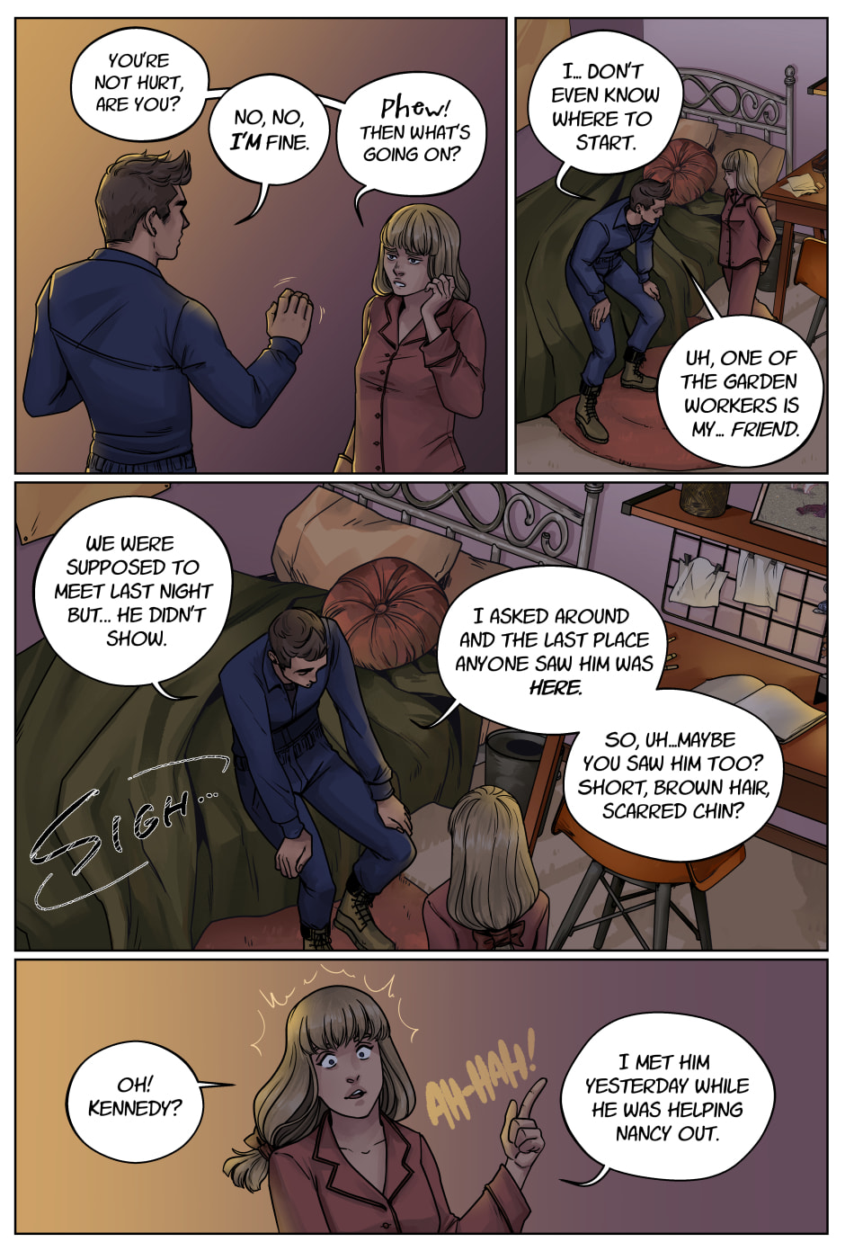 Indigents Chapter 145 page 3 - 