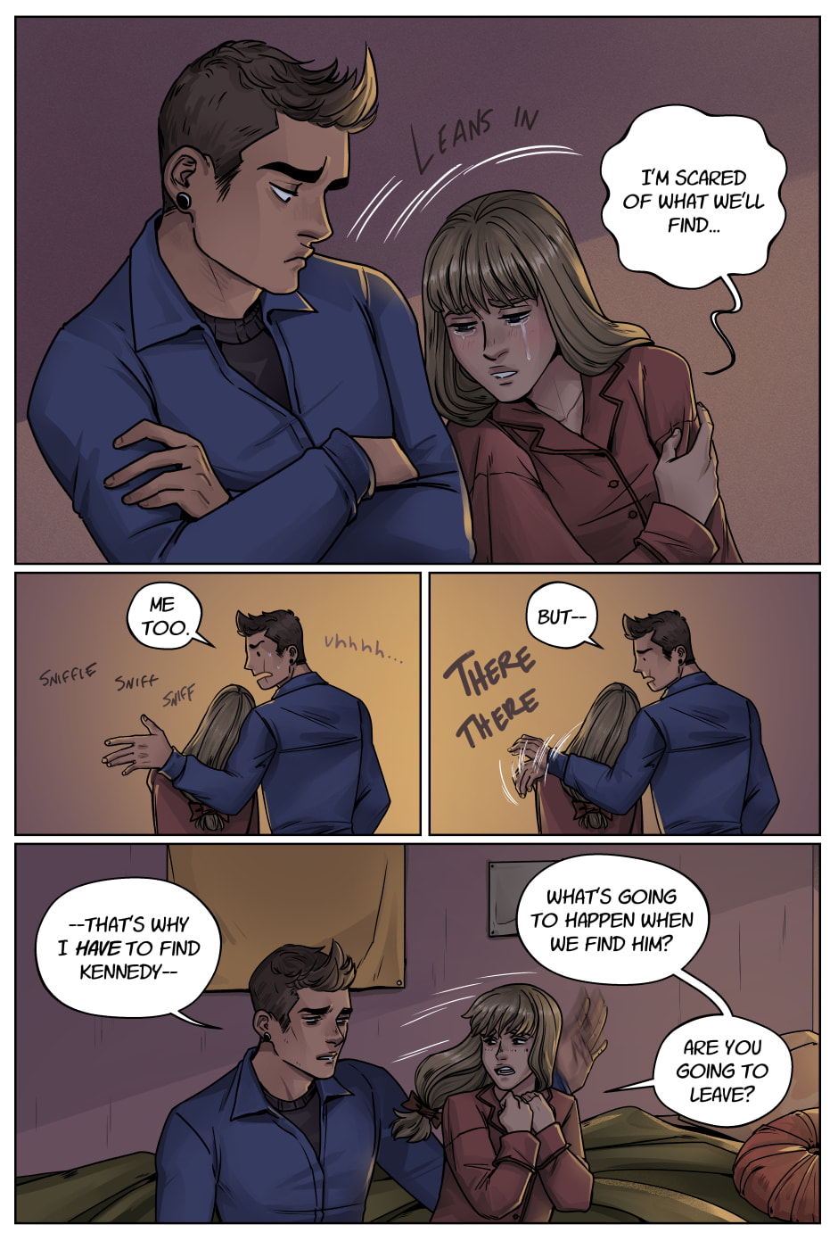Indigents Chapter 147 page 1 - 