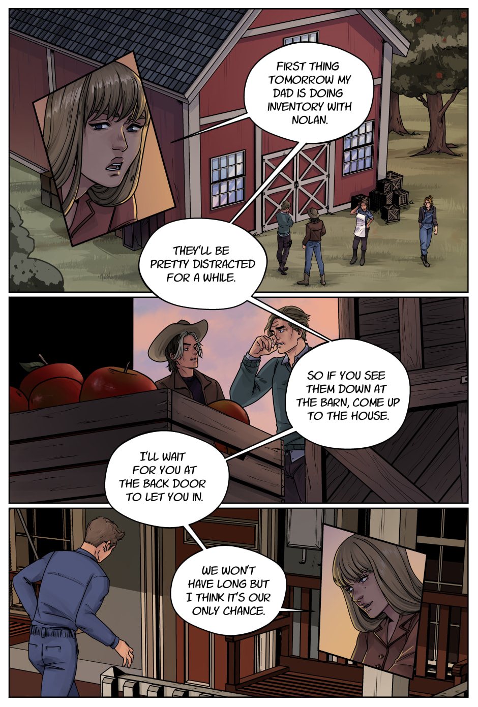Indigents Chapter 148 page 1 - 