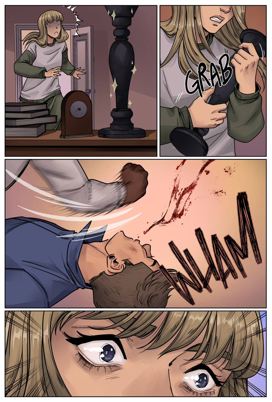 Indigents Chapter 150 page 1 - 