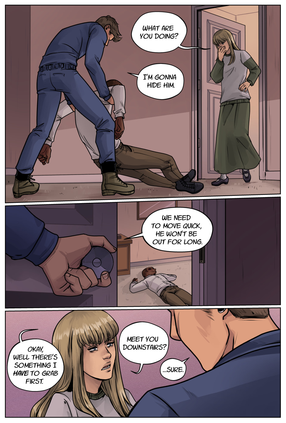 Indigents Chapter 151 page 1 - 