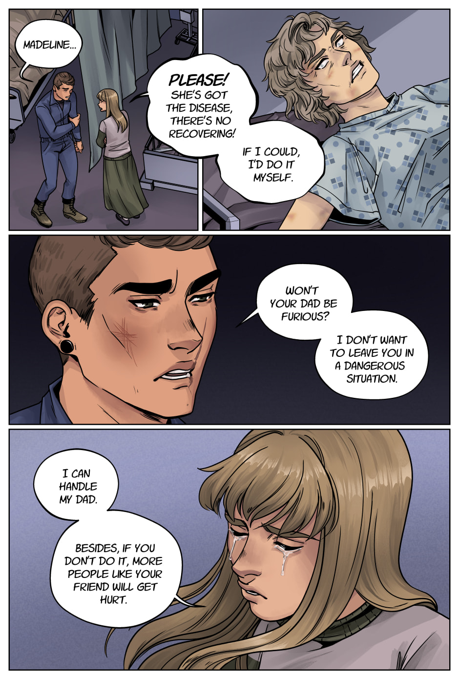 Indigents Chapter 153 page 1 - 