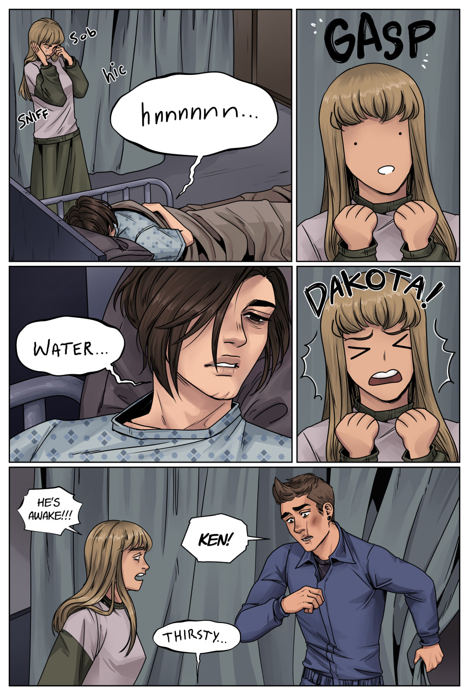Indigents Chapter 154 page 1 - 