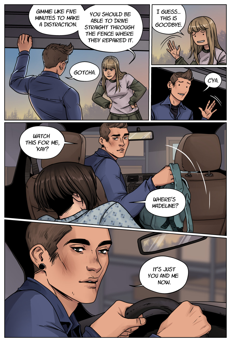 Indigents Chapter 157 page 1 - 