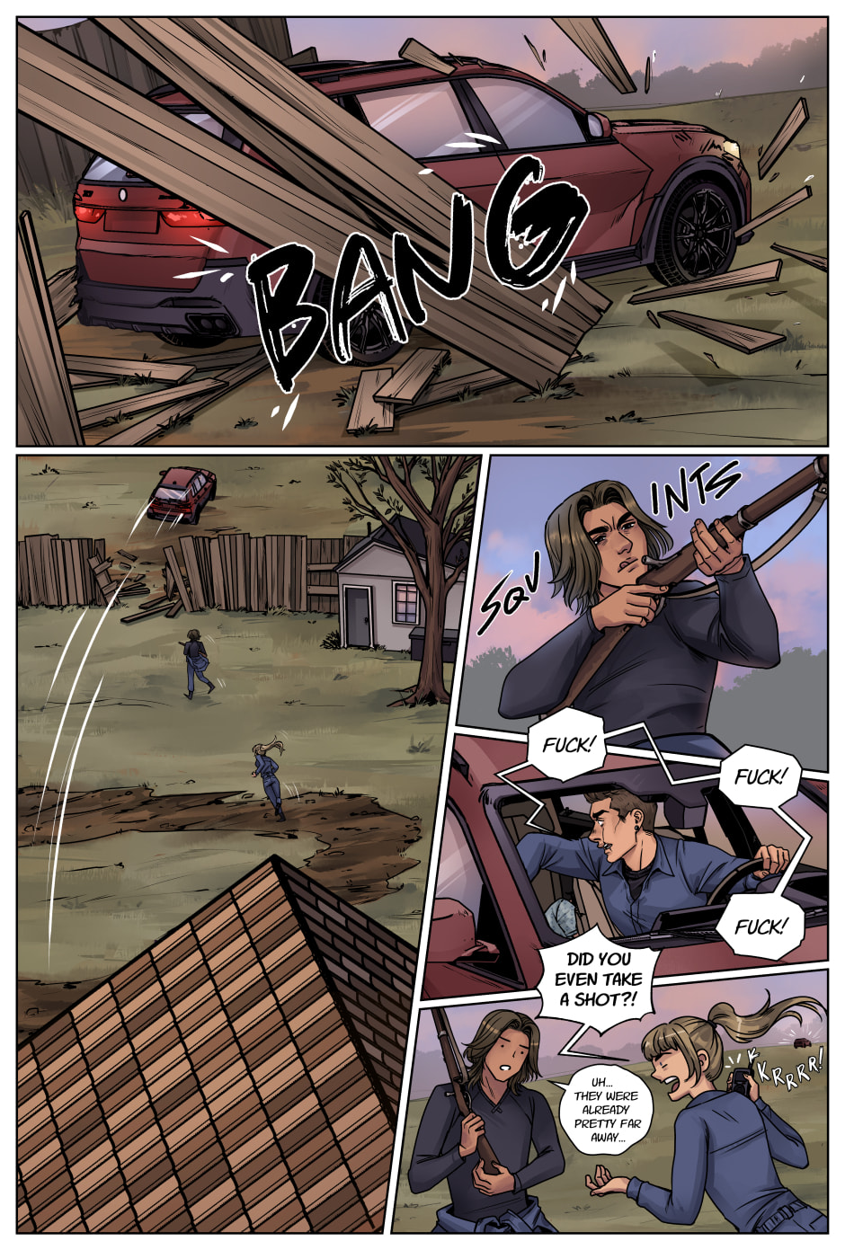Indigents Chapter 158 page 1 - 