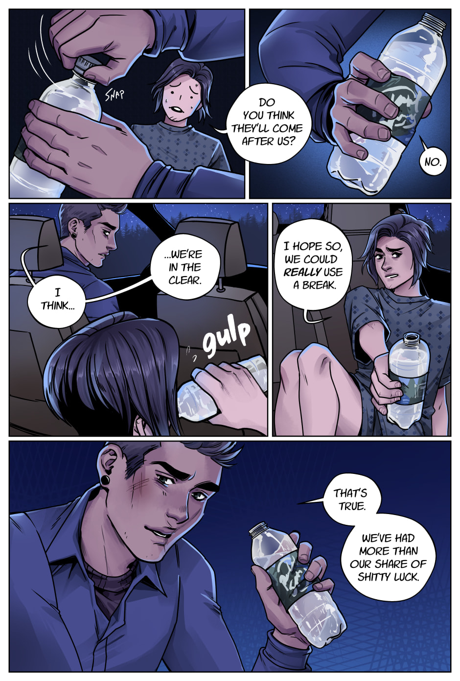 Indigents Chapter 159 page 1 - 