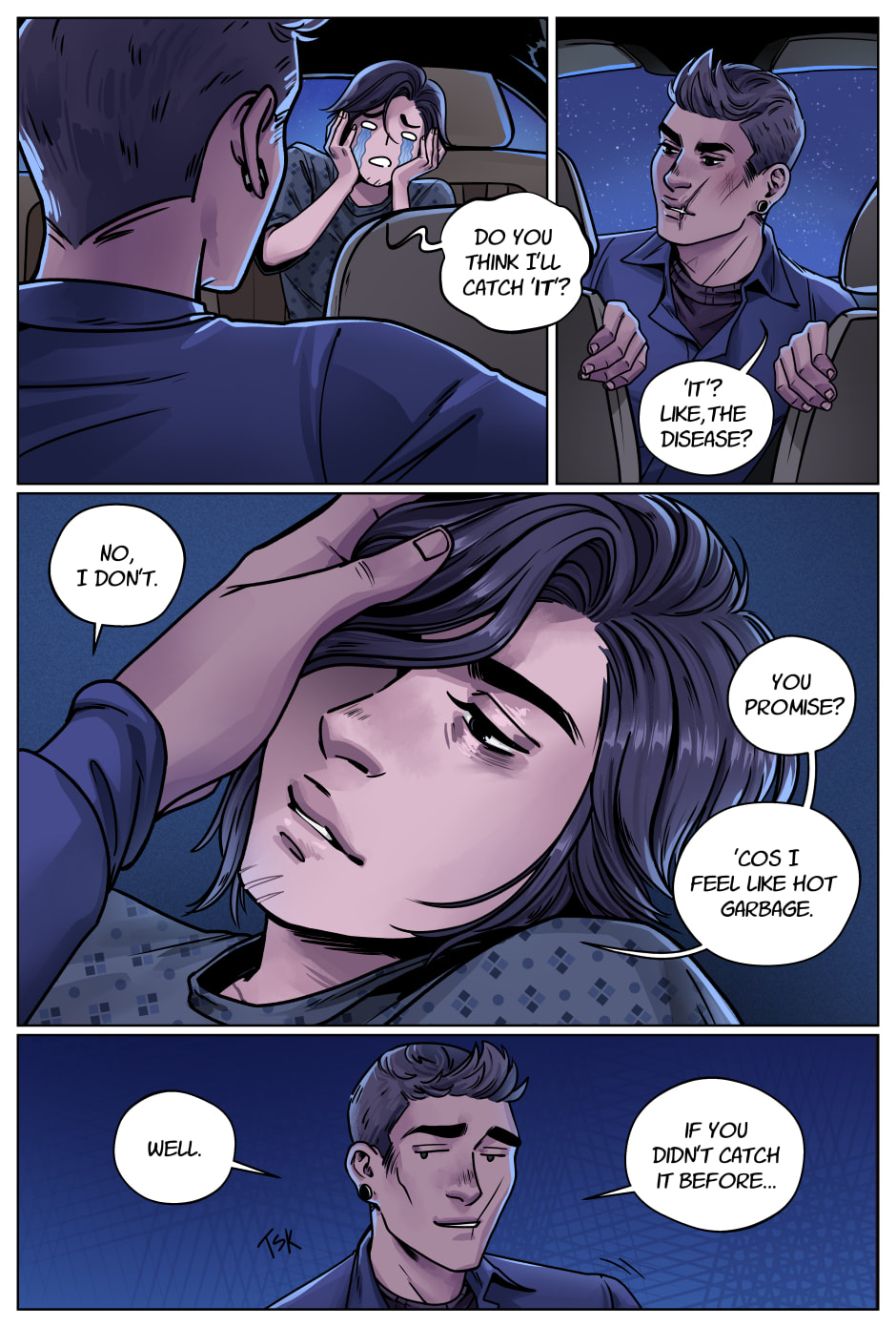 Indigents Chapter 160 page 1 - 