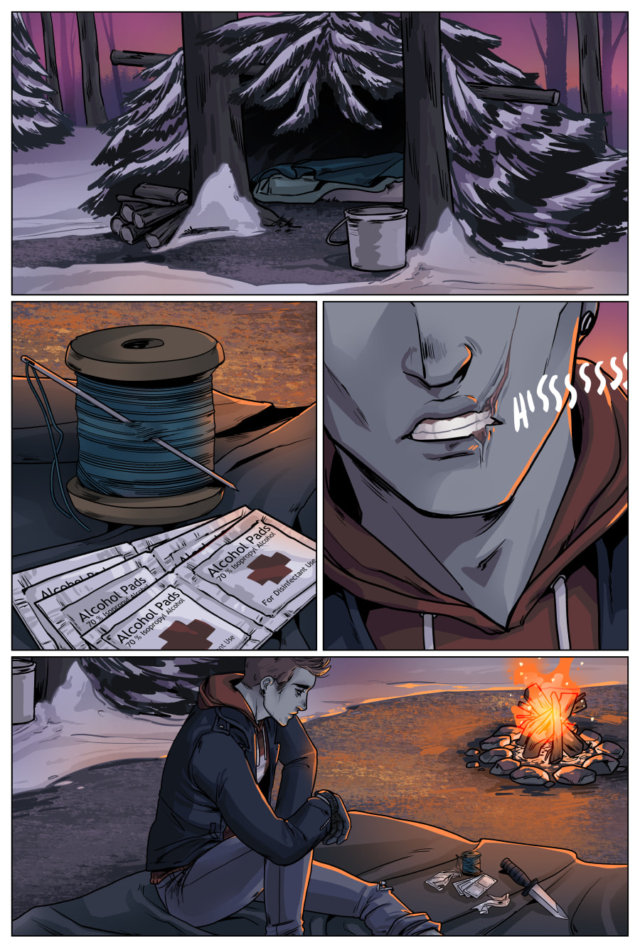 Indigents Chapter 2 page 1 - 