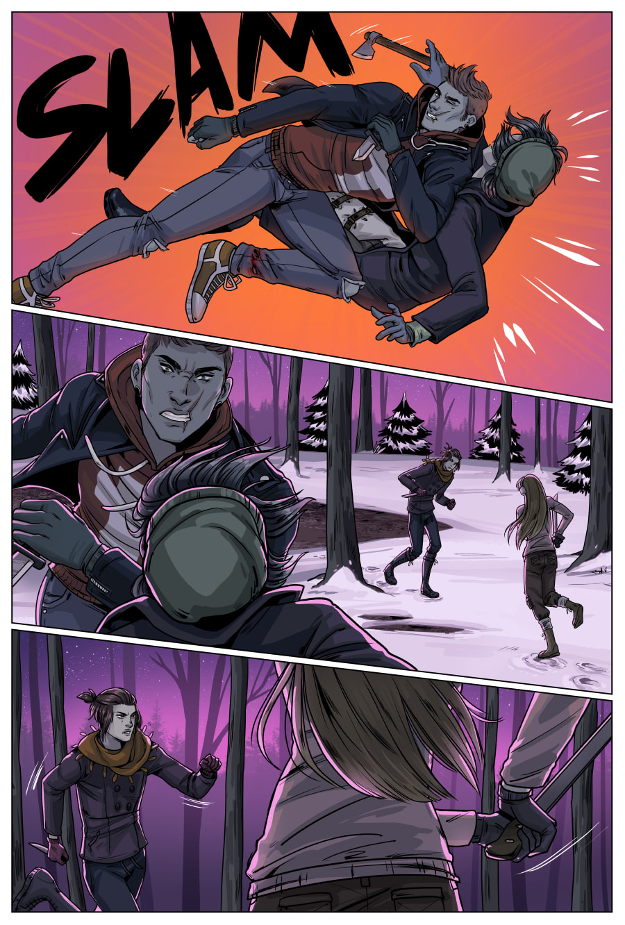 Indigents Chapter 2 page 13 - 