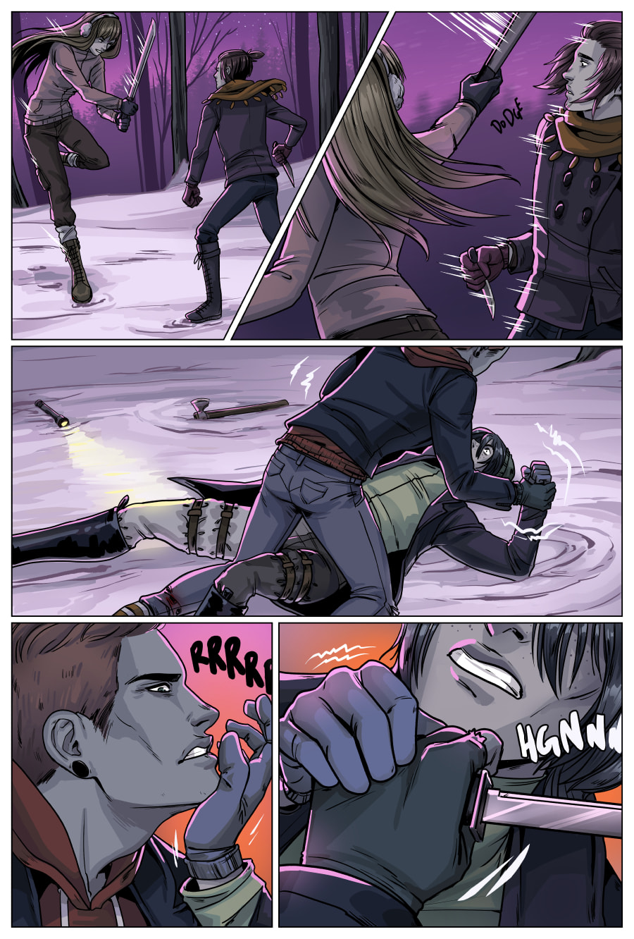 Indigents Chapter 2 page 14 - 