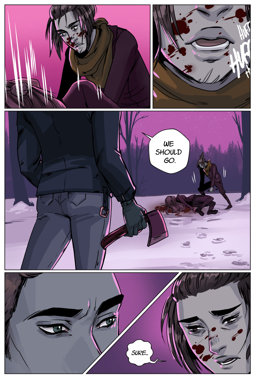 Indigents Chapter 2 page 17 - 