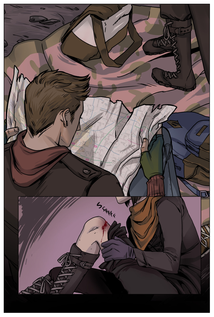 Indigents Chapter 2 page 19 - 