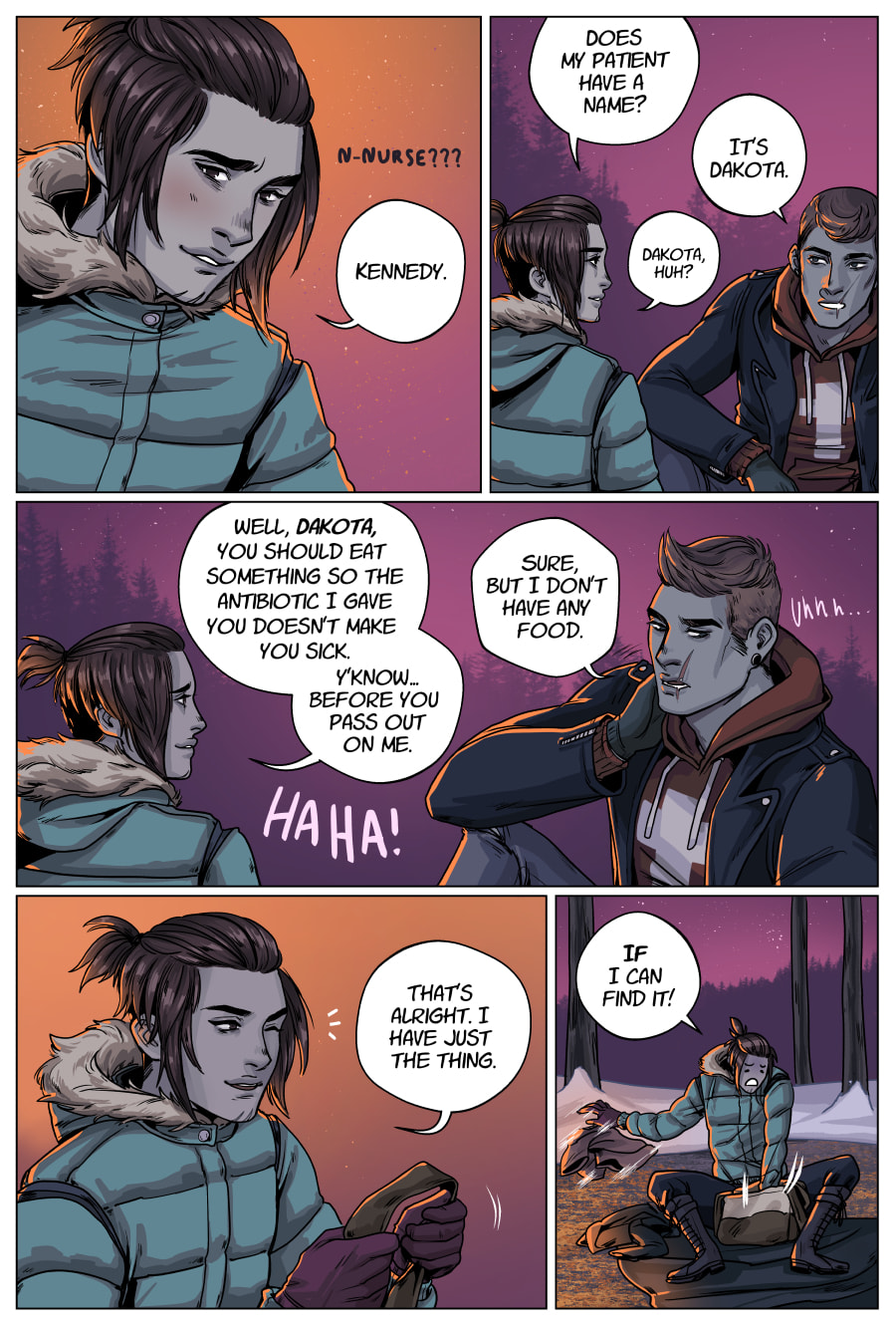 Indigents Chapter 2 page 3 - 