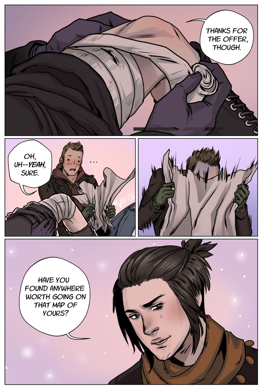 Indigents Chapter 2 page 21 - 