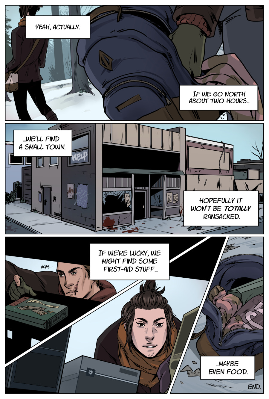 Indigents Chapter 2 page 22 - 