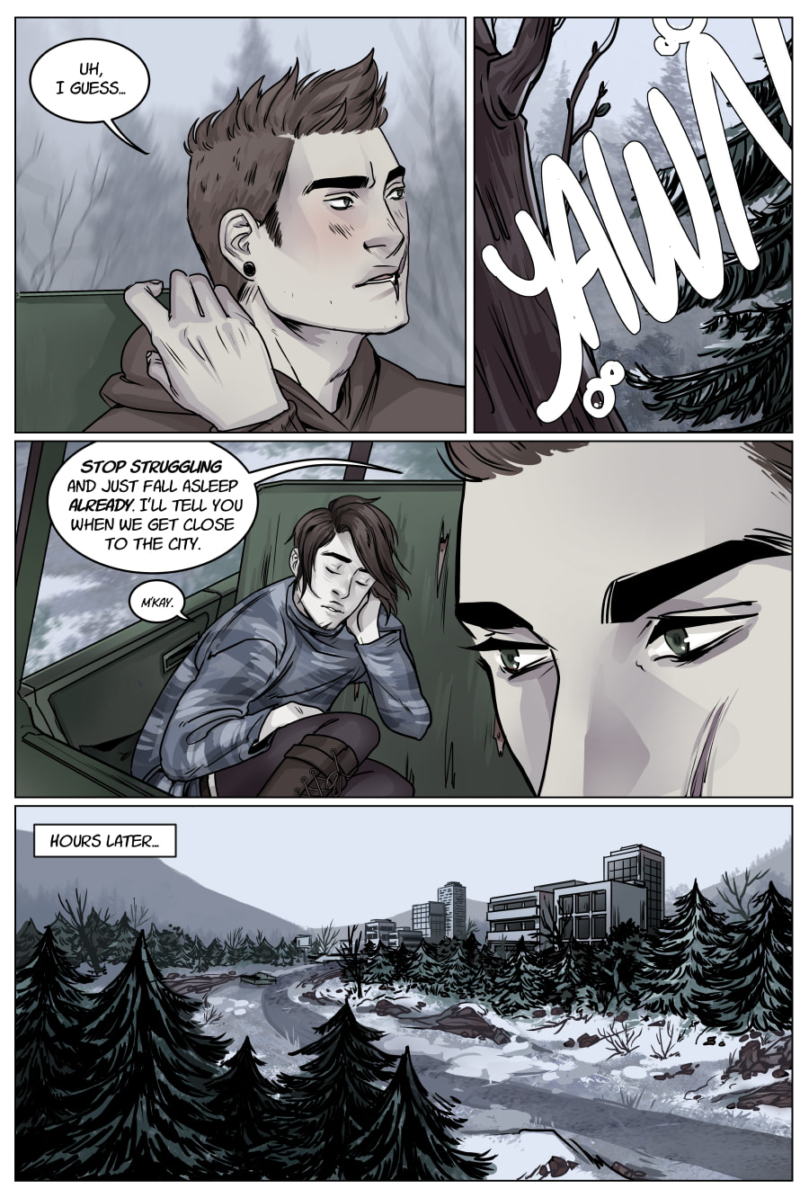 Indigents Chapter 20 page 1 - 