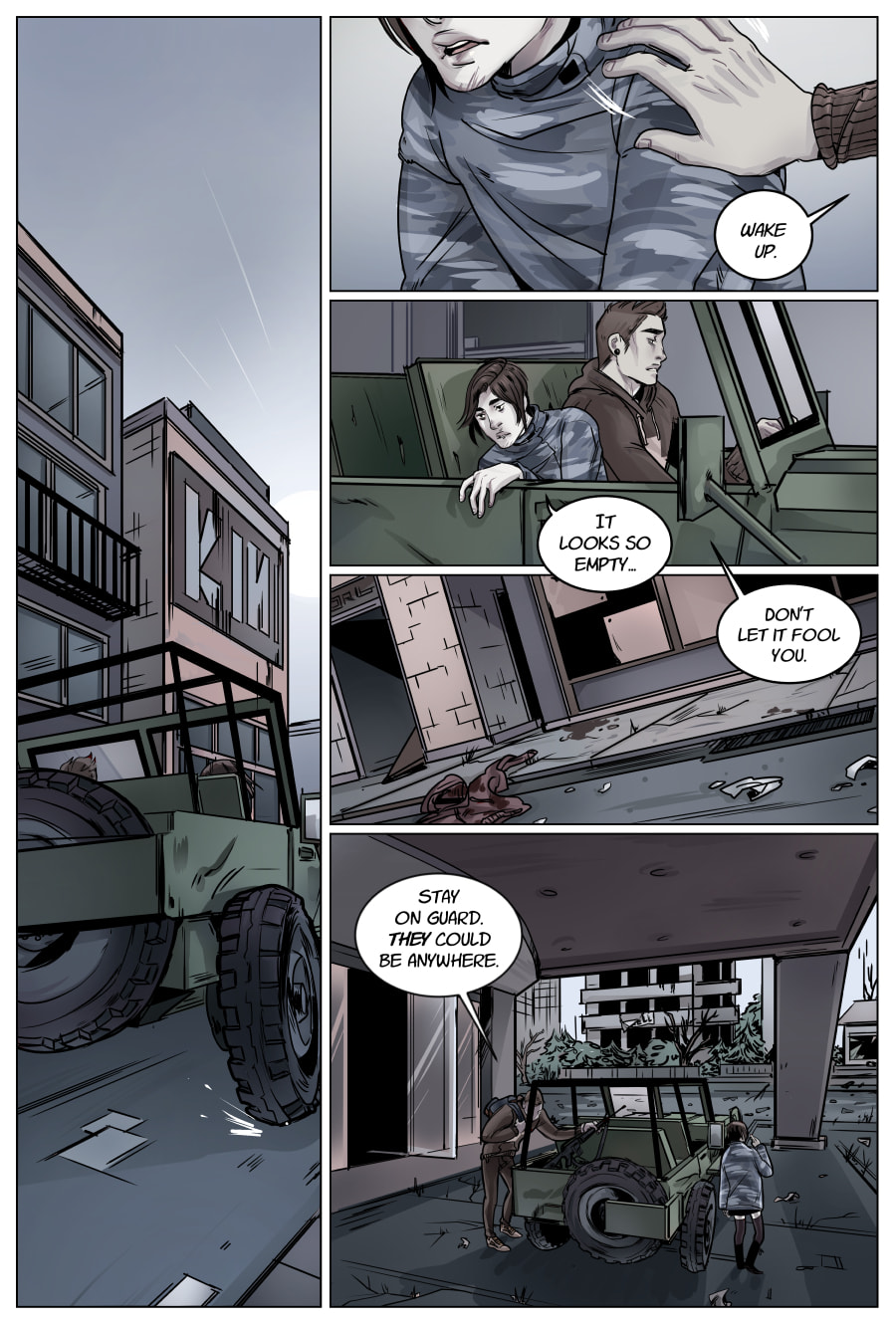Indigents Chapter 20 page 2 - 