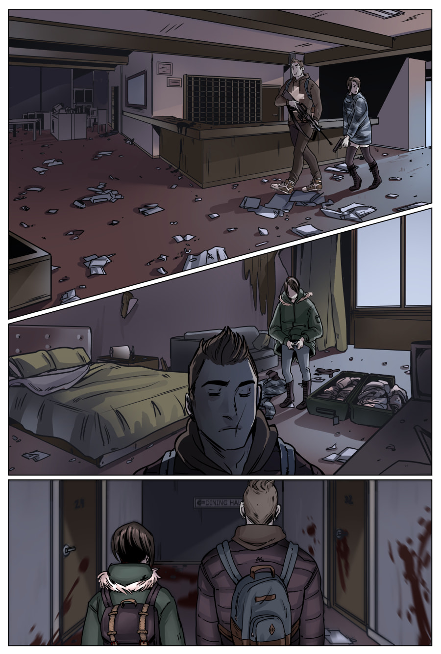 Indigents Chapter 20 page 3 - 