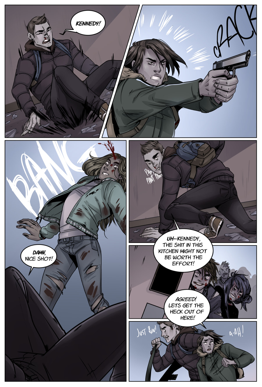 Indigents Chapter 21 page 1 - 