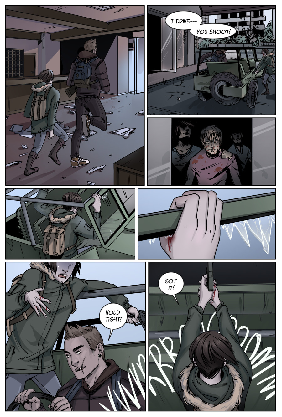 Indigents Chapter 22 page 1 - 