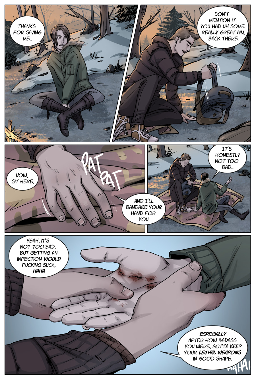 Indigents Chapter 22 page 3 - 