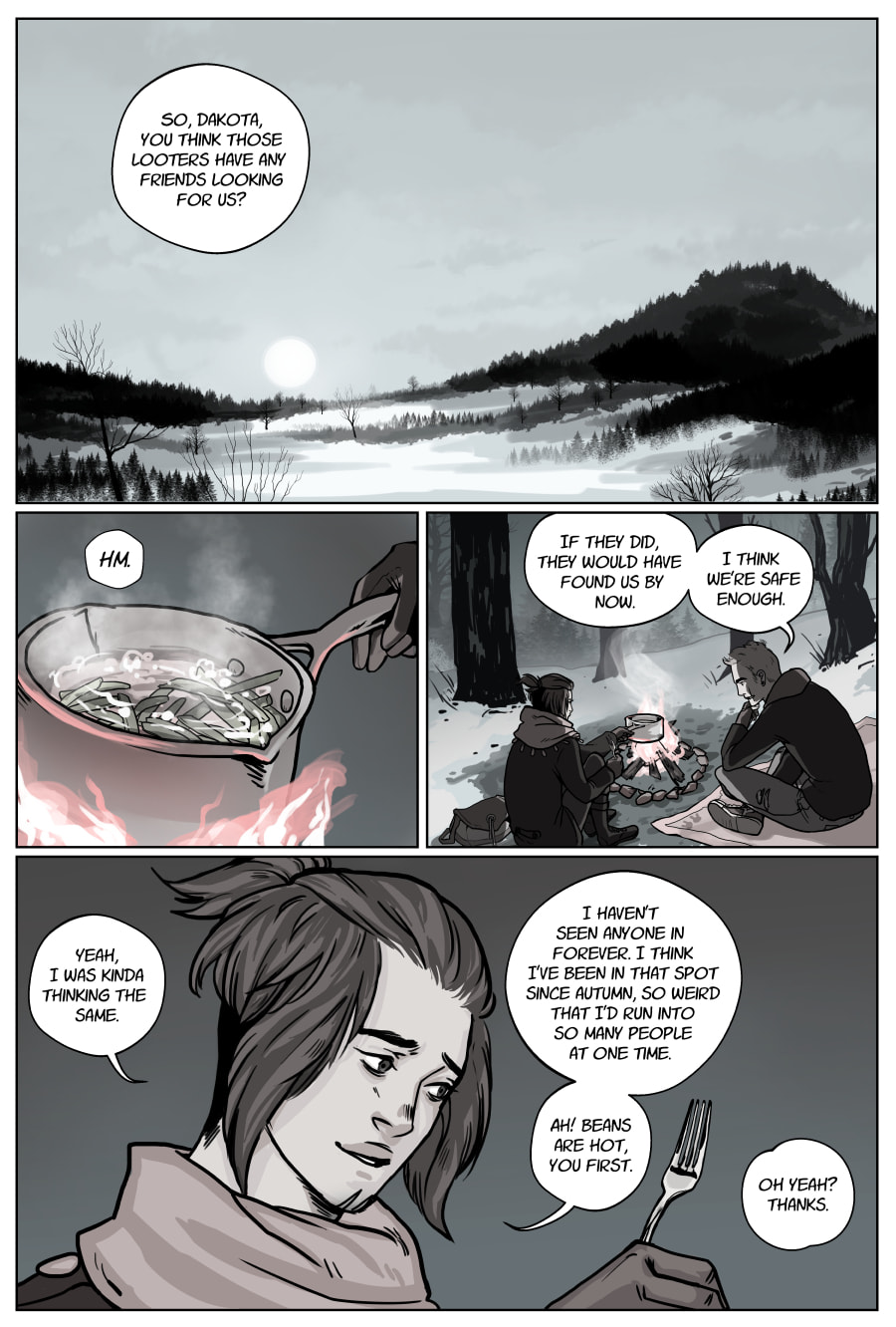 Indigents Chapter 3 page 1 - 