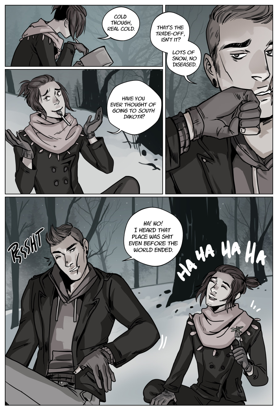 Indigents Chapter 3 page 3 - 