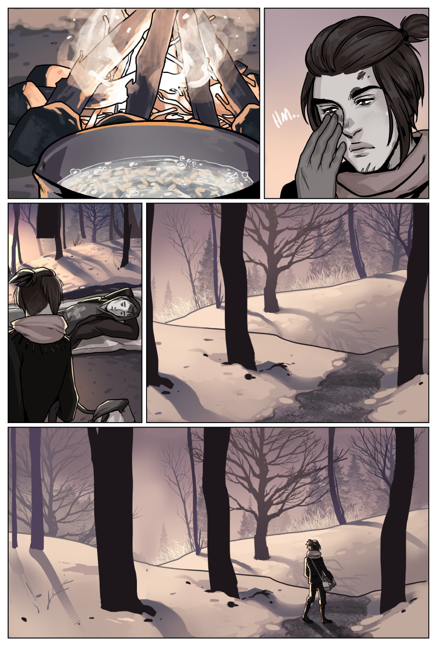 Indigents Chapter 3 page 9 - 