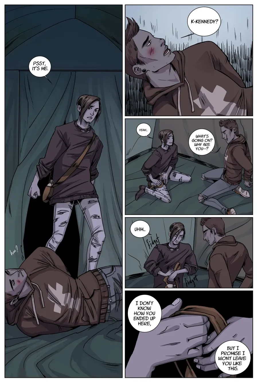 Indigents Chapter 39 page 3 - 