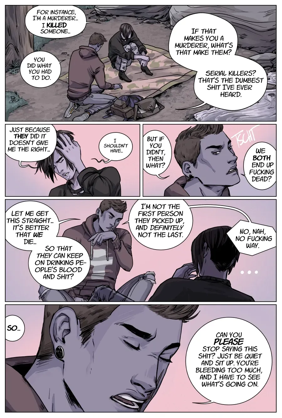 Indigents Chapter 50 page 2 - 
