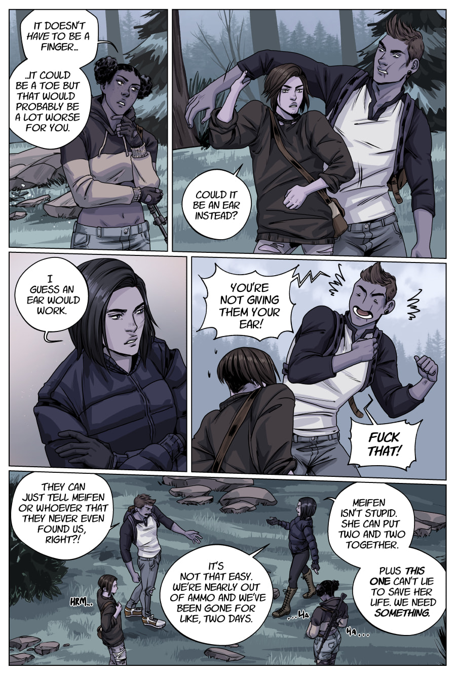 Indigents Chapter 62 page 1 - 