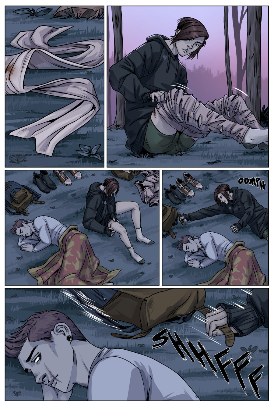 Indigents Chapter 67 page 1 - 