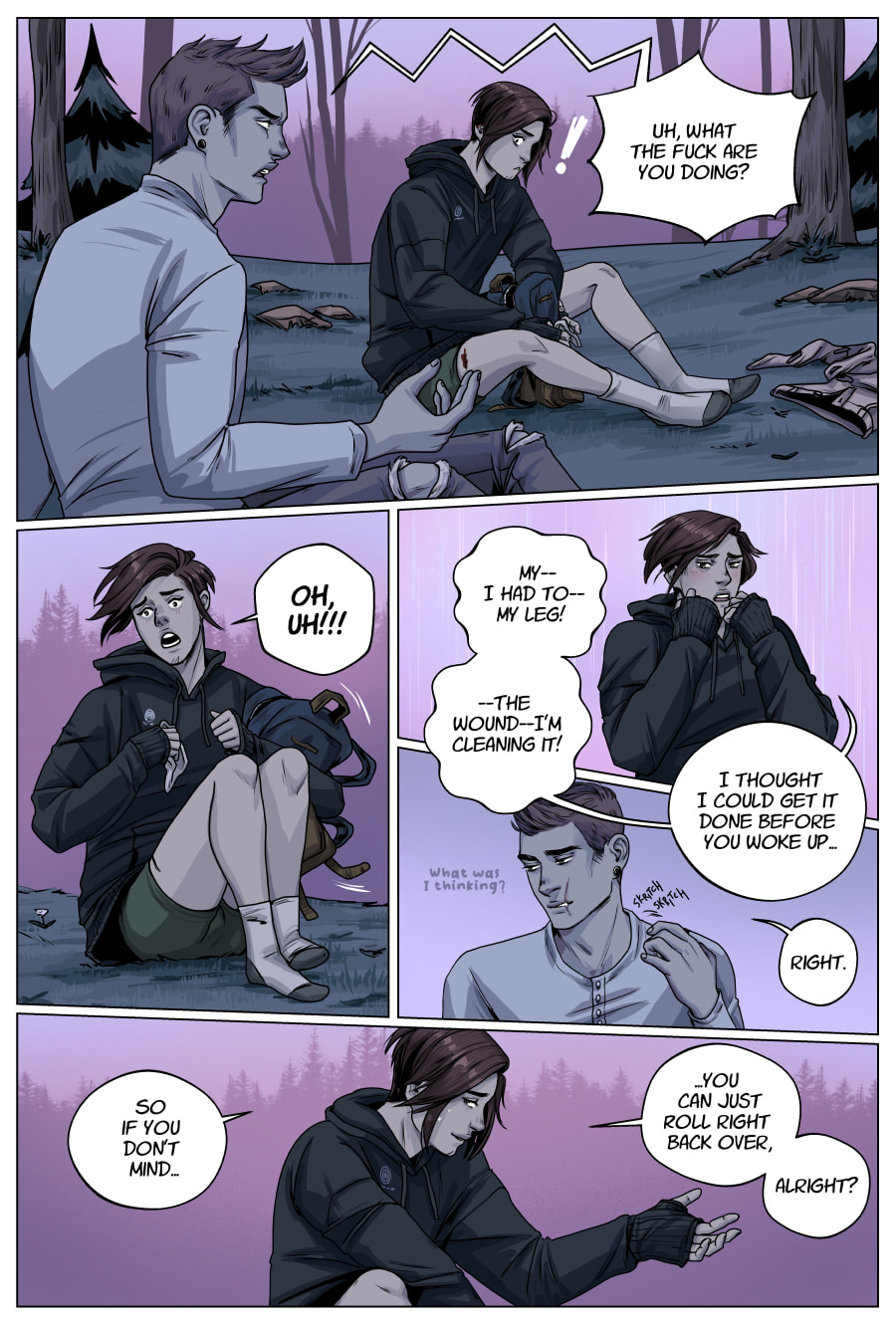 Indigents Chapter 67 page 3 - 