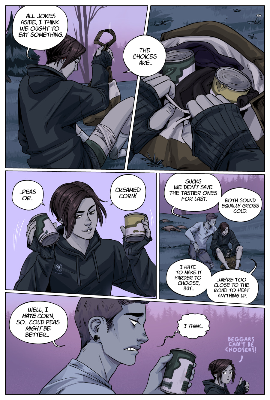 Indigents Chapter 71 page 1 - 
