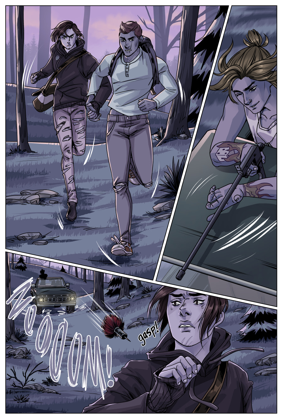 Indigents Chapter 76 page 1 - 