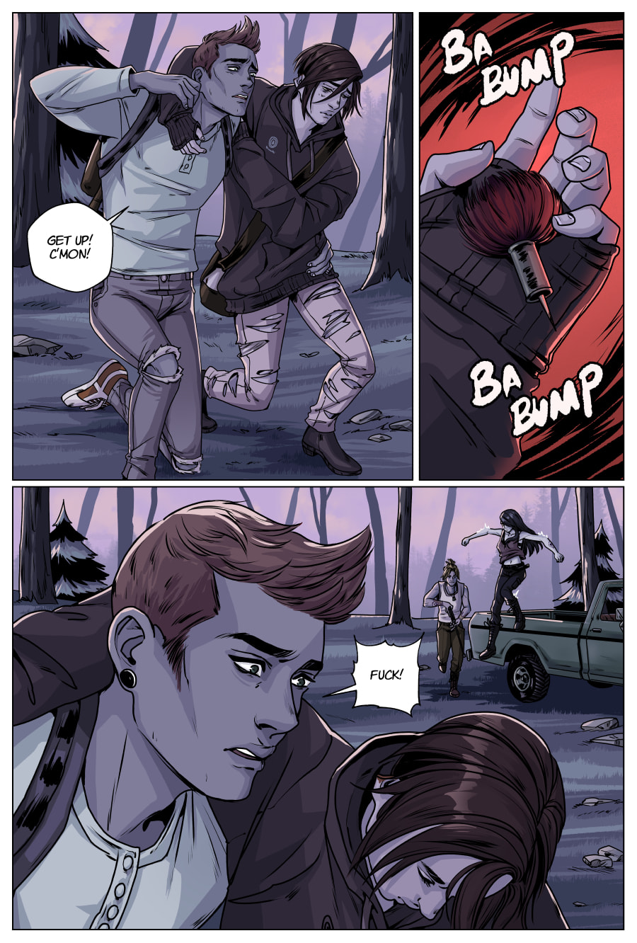 Indigents Chapter 76 page 3 - 