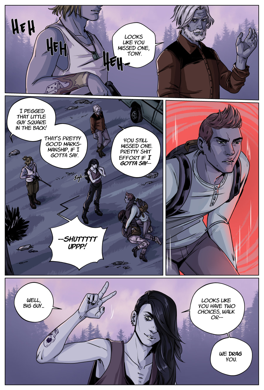 Indigents Chapter 77 page 1 - 