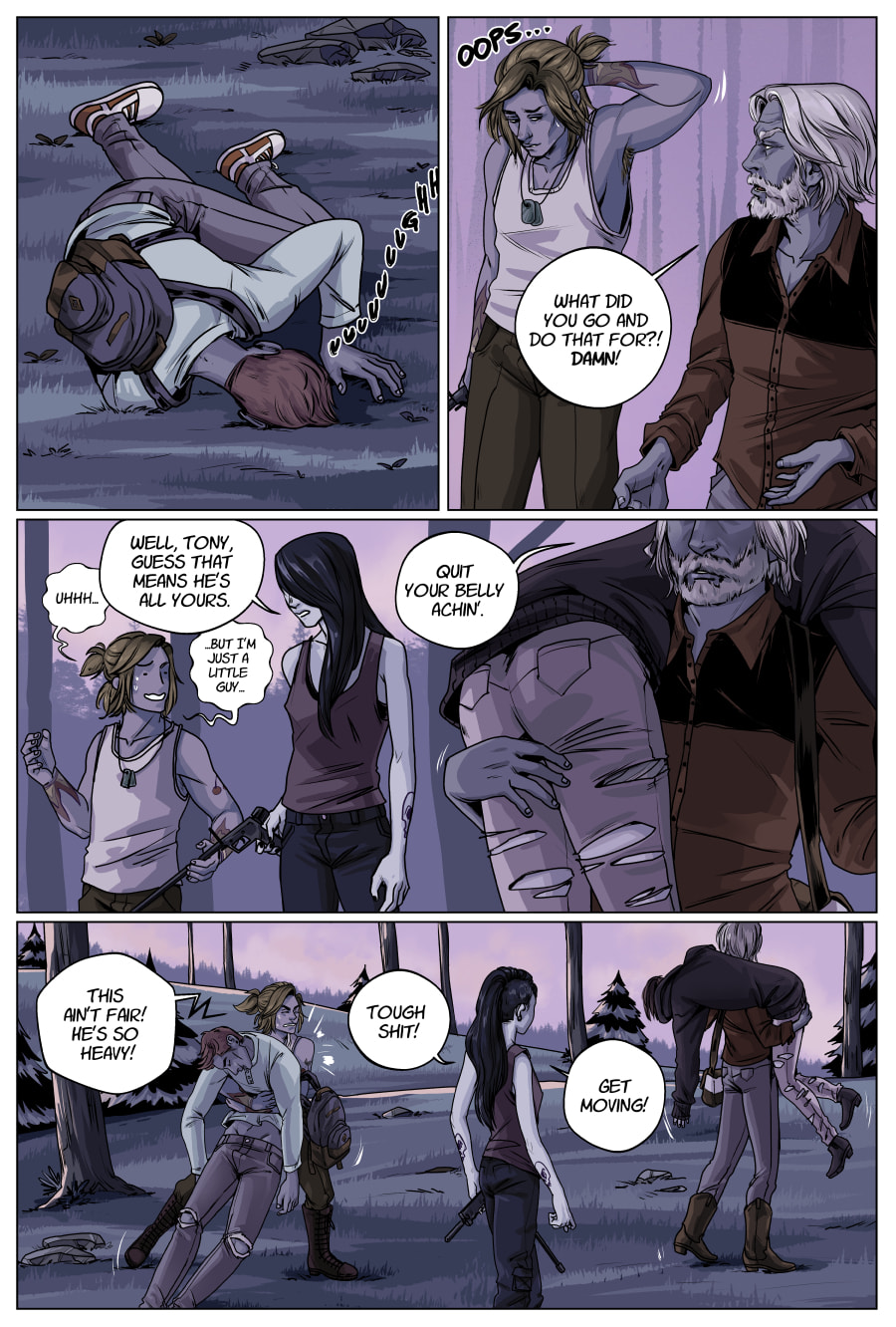 Indigents Chapter 77 page 3 - 