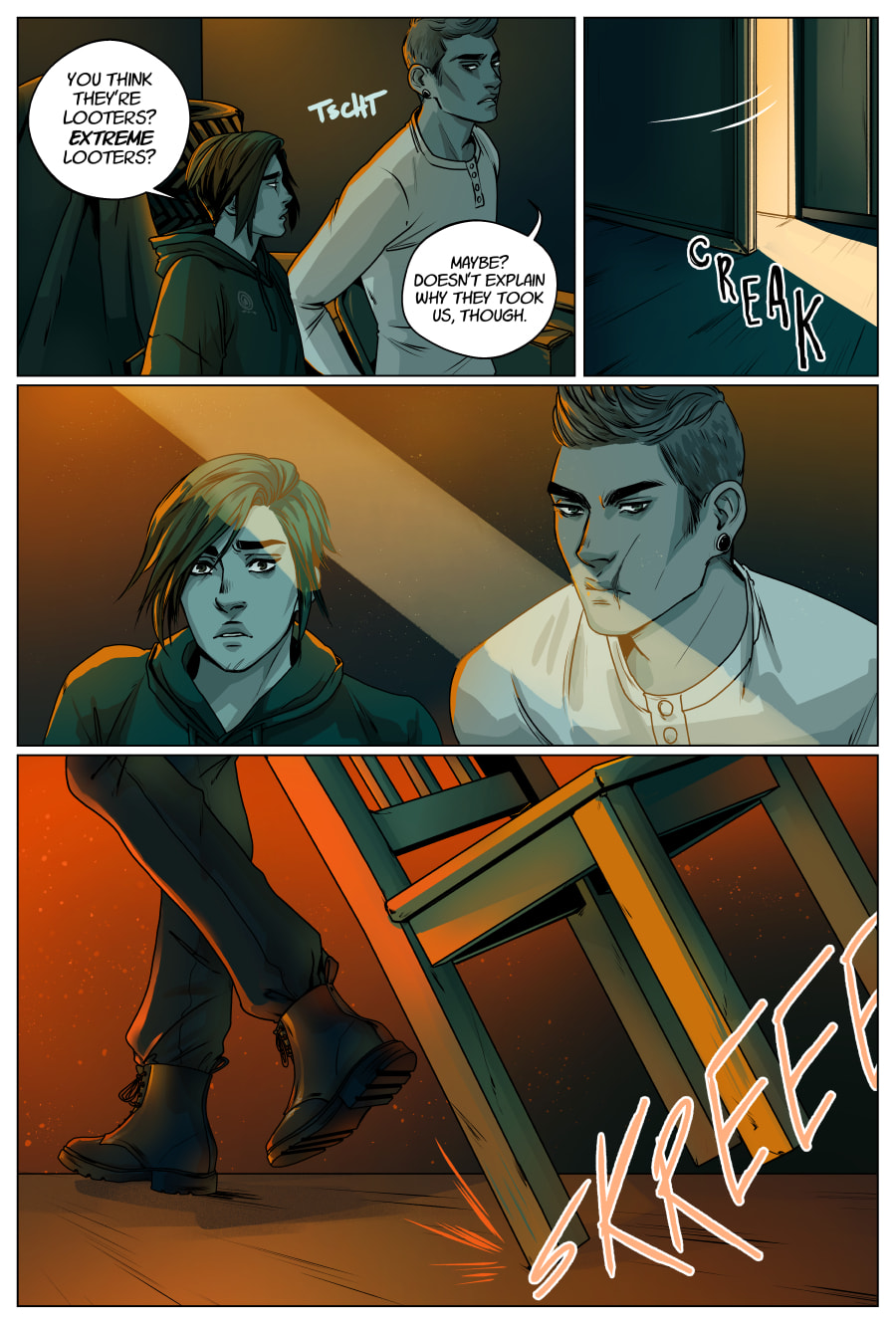 Indigents Chapter 78 page 3 - 