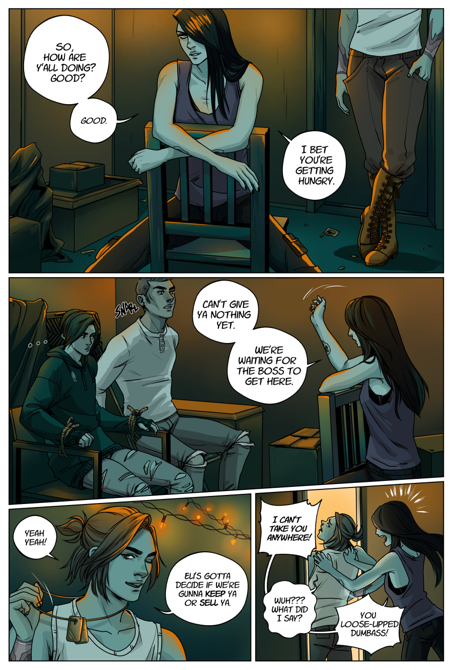 Indigents Chapter 79 page 1 - 