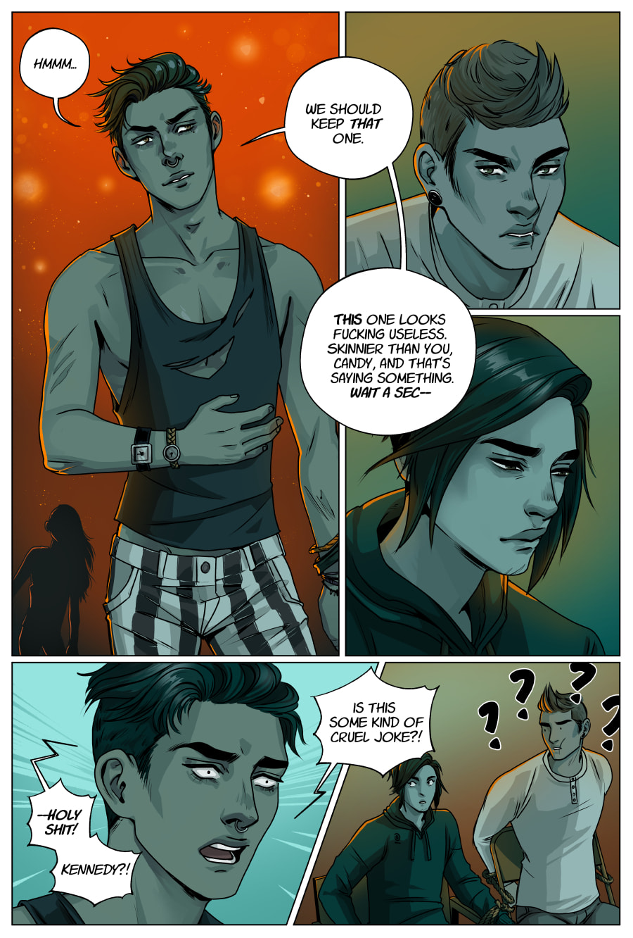 Indigents Chapter 79 page 3 - 