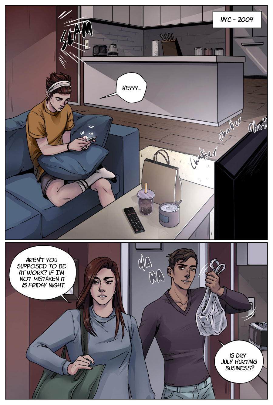 Indigents Chapter 80 page 1 - 