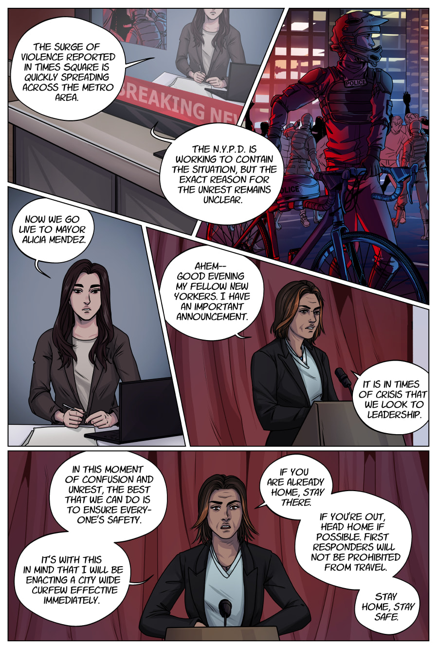 Indigents Chapter 81 page 1 - 